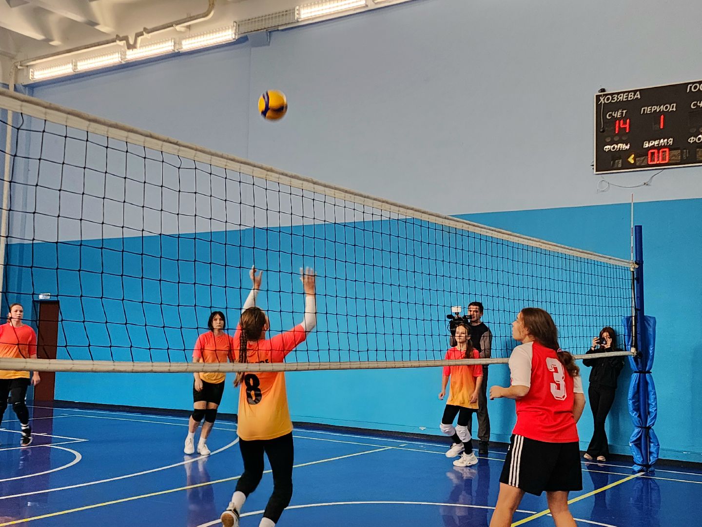 волейбол, школьная лига, девушки, первенство,