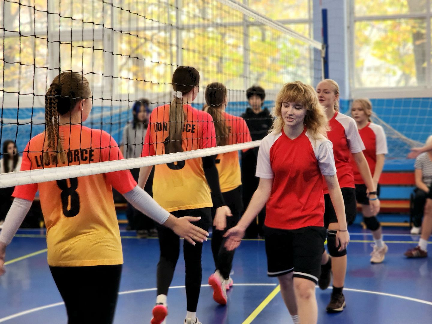 волейбол, школьная лига, девушки, первенство,