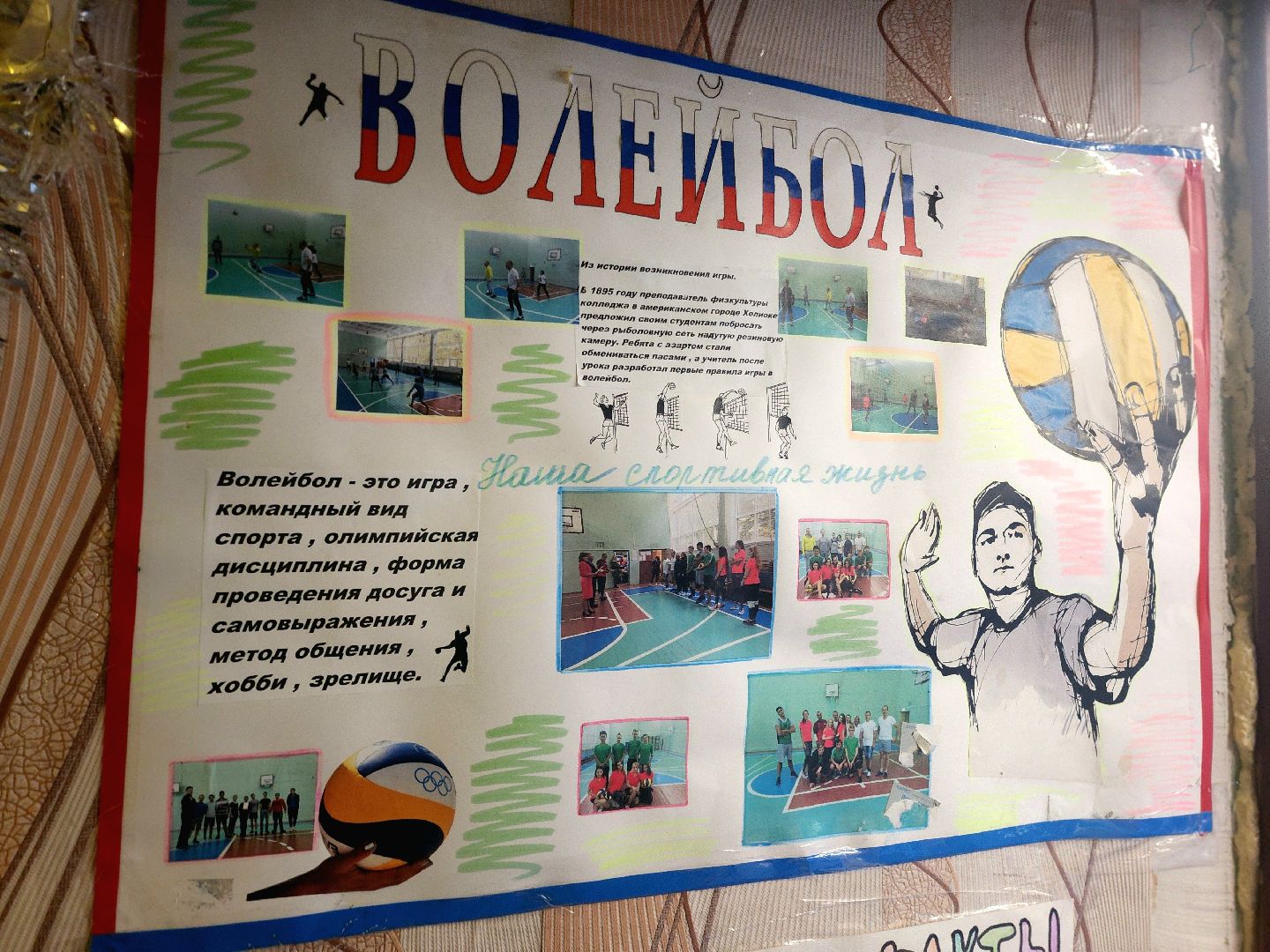 волейбол, школьная лига, девушки, первенство,