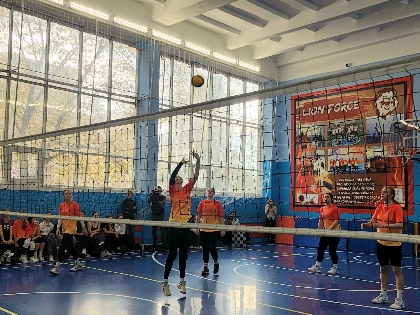 волейбол, школьная лига, девушки, первенство,