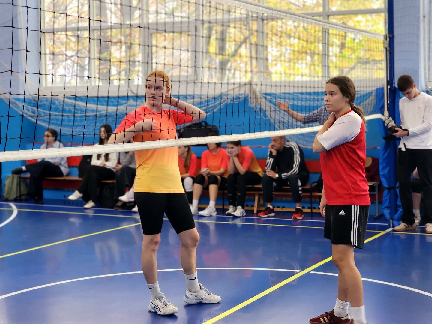 волейбол, школьная лига, девушки, первенство,