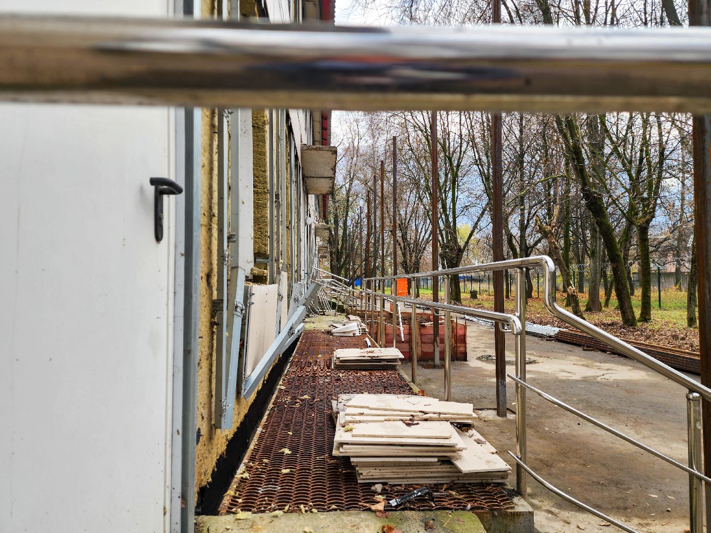 Подольск, ПОКБ, Строительство, Ремонт, Инфекционное отделение,осп 5,