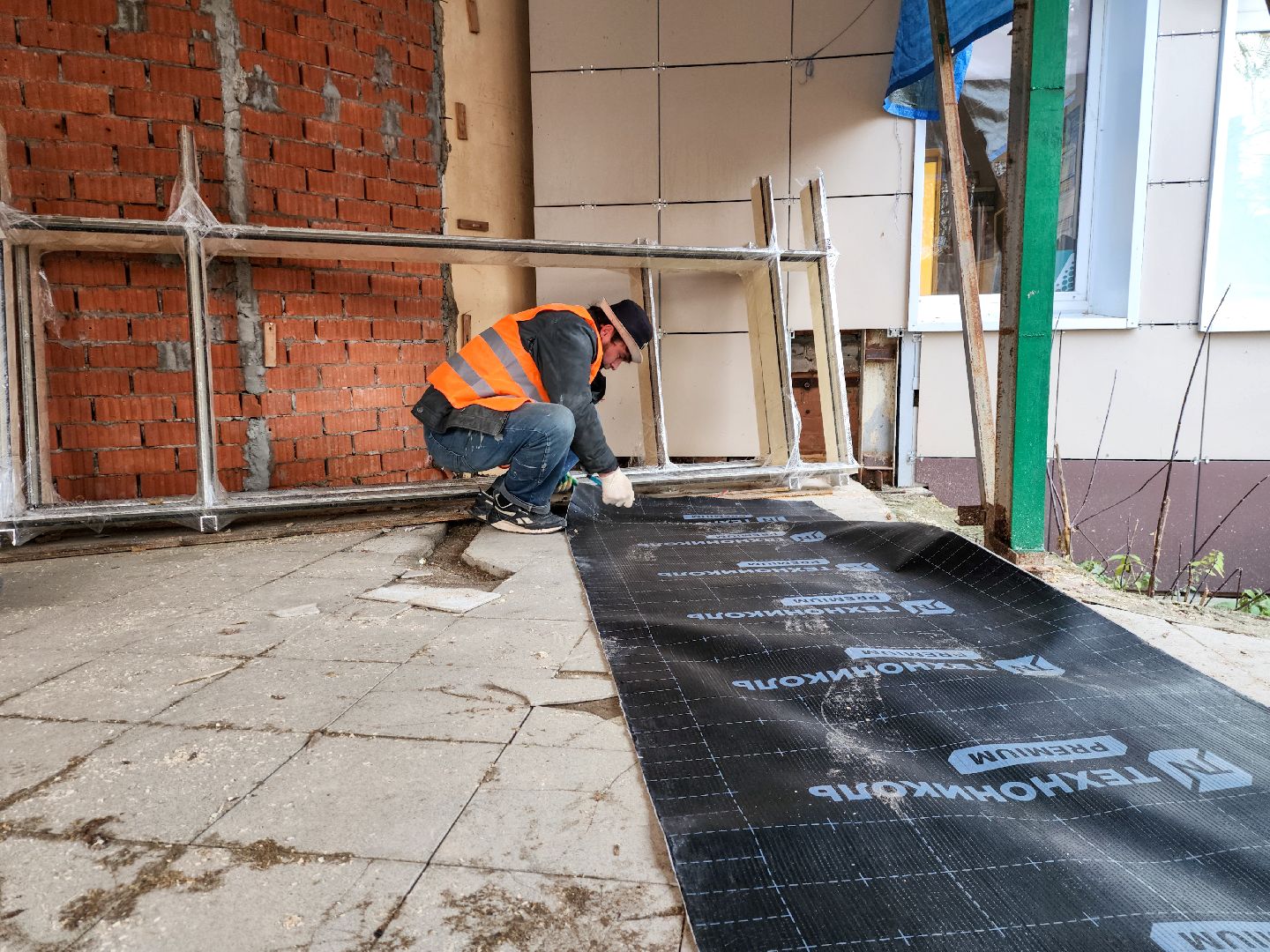 Подольск, ПОКБ, Строительство, Ремонт, Инфекционное отделение,осп 5,