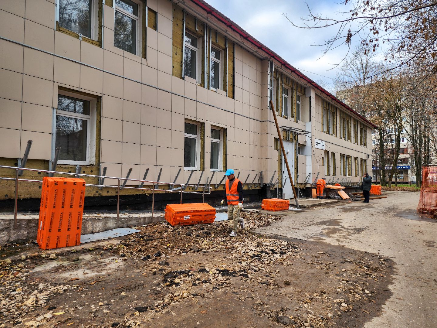 Подольск, ПОКБ, Строительство, Ремонт, Инфекционное отделение,осп 5,