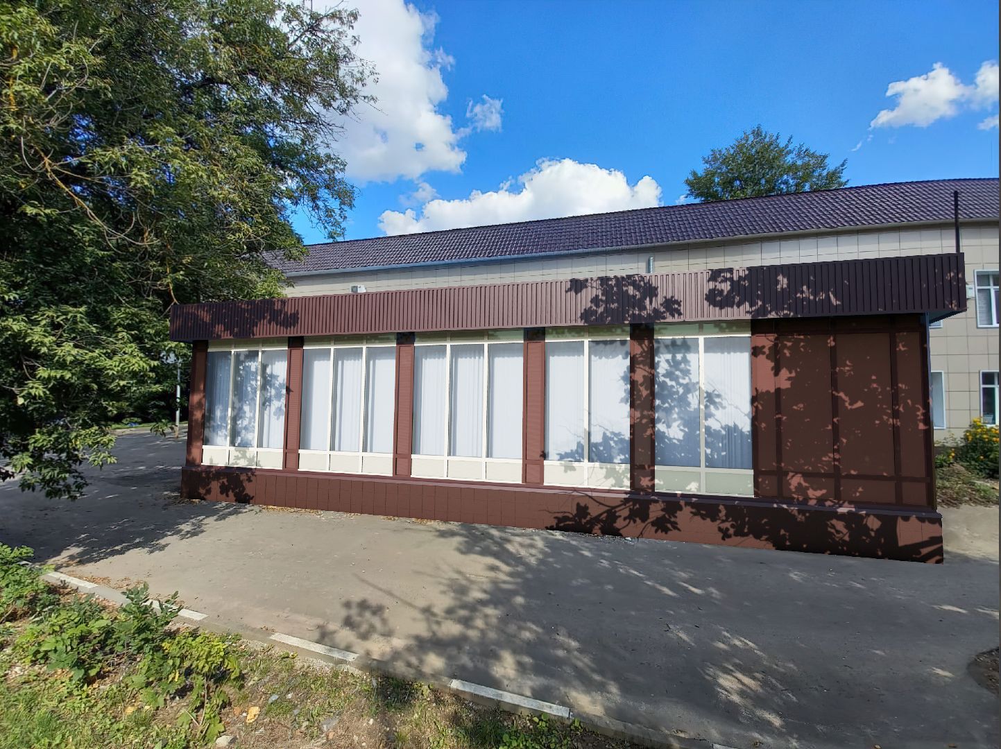 Подольск, ПОКБ, Строительство, Ремонт, Инфекционное отделение,осп 5,