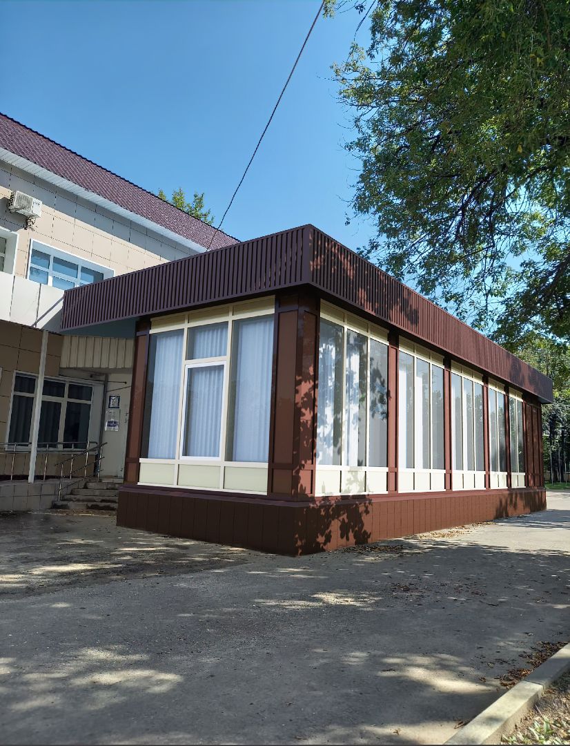 Подольск, ПОКБ, Строительство, Ремонт, Инфекционное отделение,осп 5,