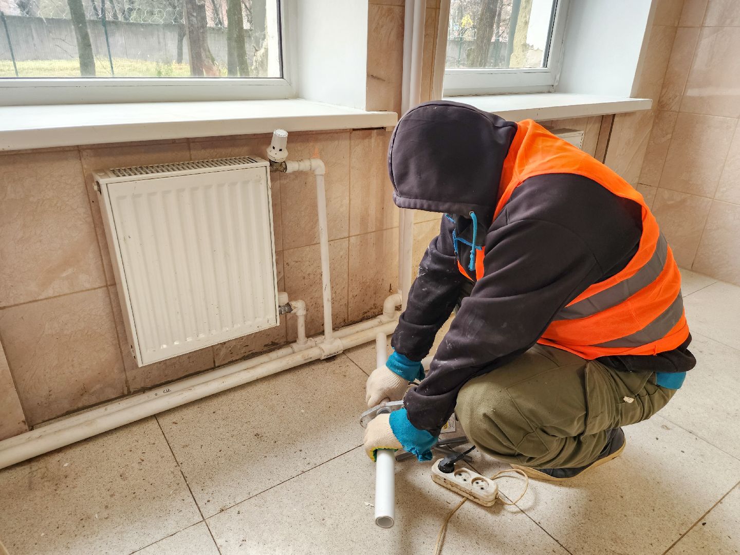 Подольск, ПОКБ, Строительство, Ремонт, Инфекционное отделение,осп 5,