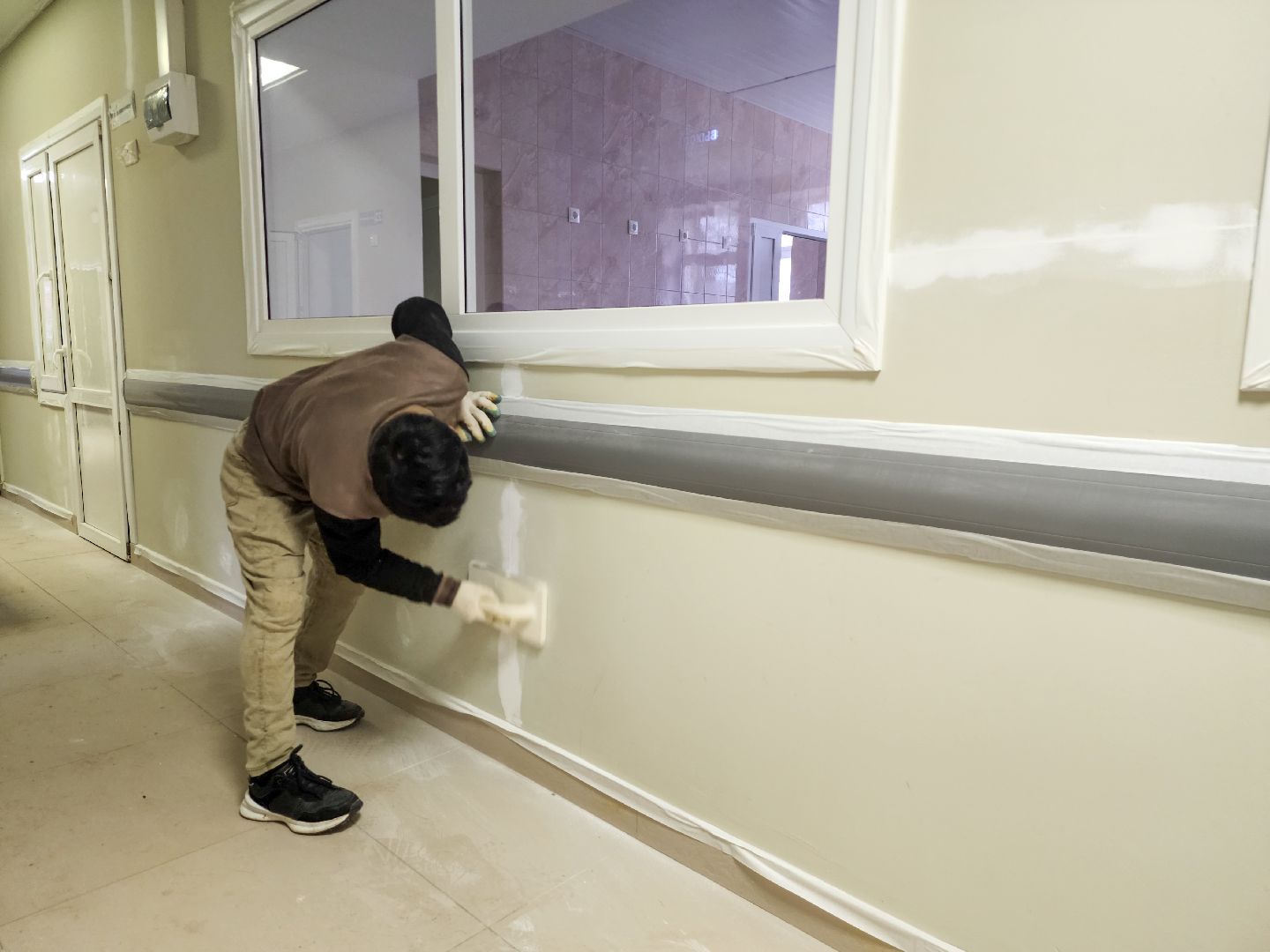 Подольск, ПОКБ, Строительство, Ремонт, Инфекционное отделение,осп 5,