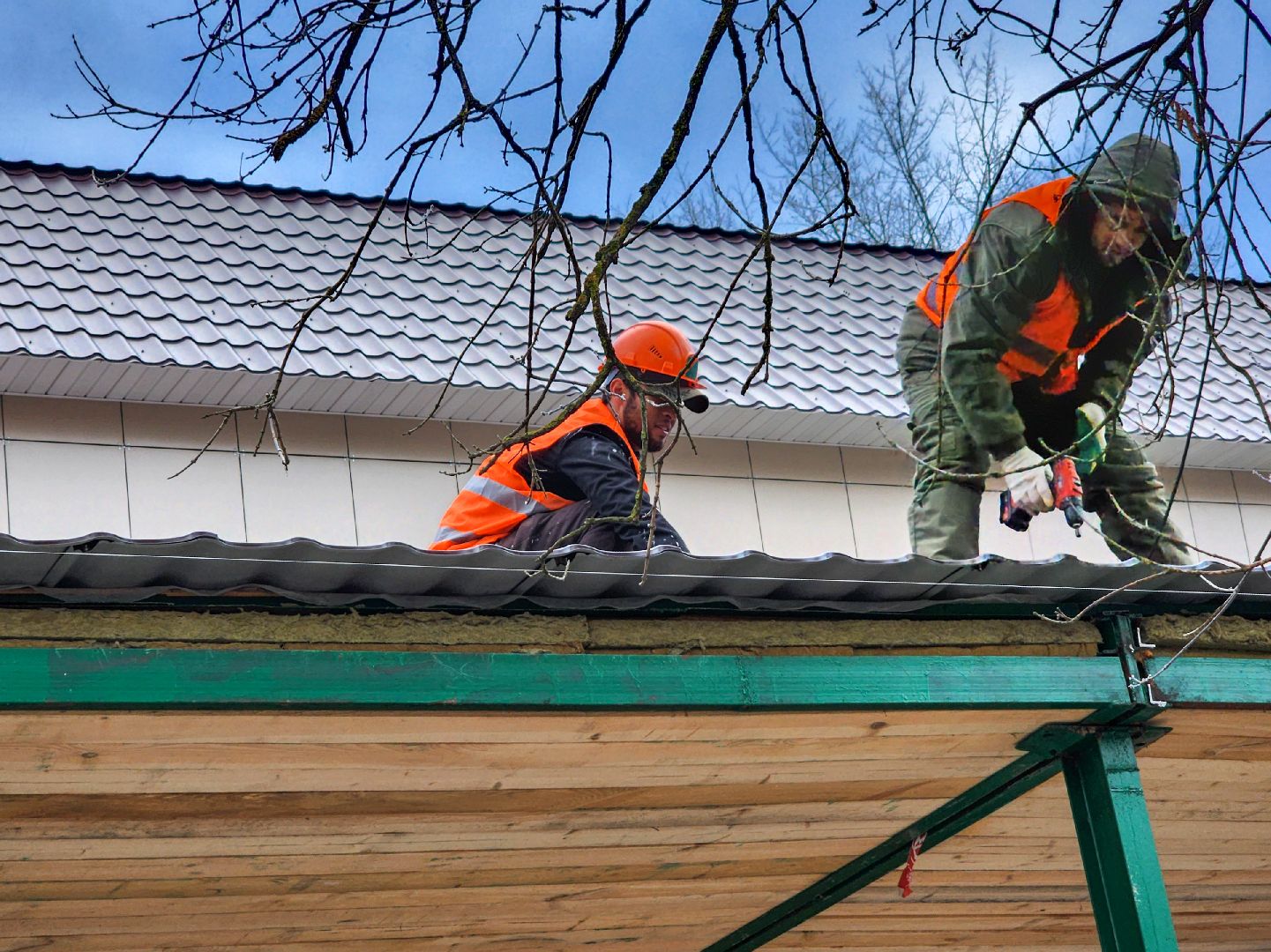 Подольск, ПОКБ, Строительство, Ремонт, Инфекционное отделение,осп 5,