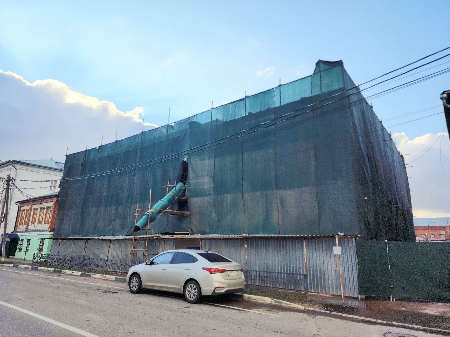 зарайск, культура, строительство,