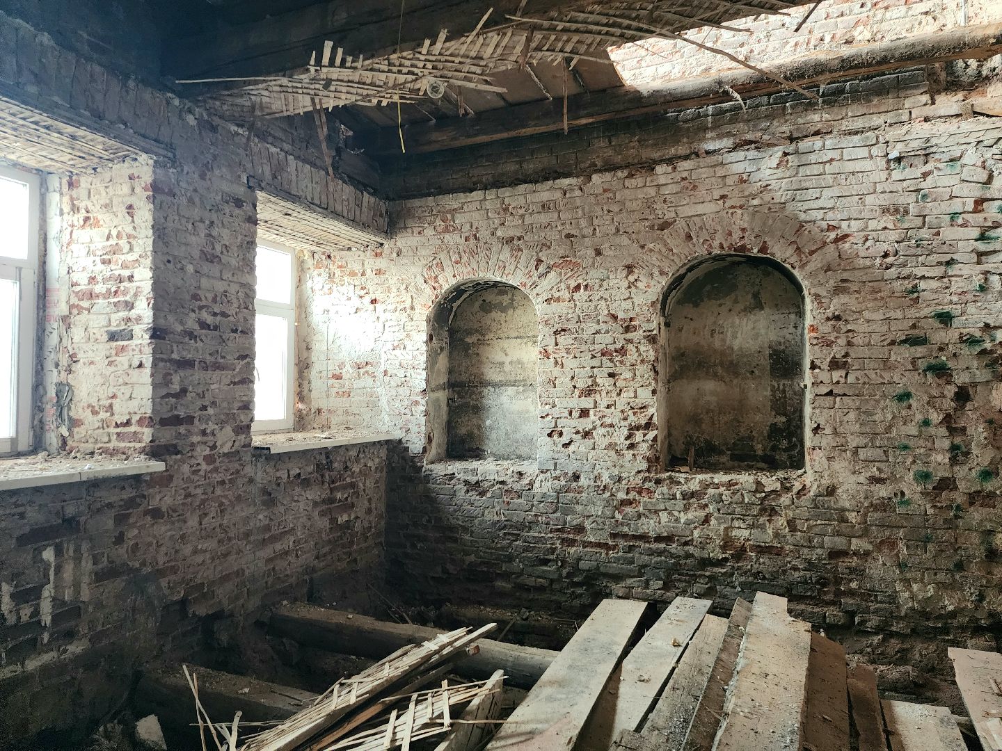 зарайск, культура, строительство,