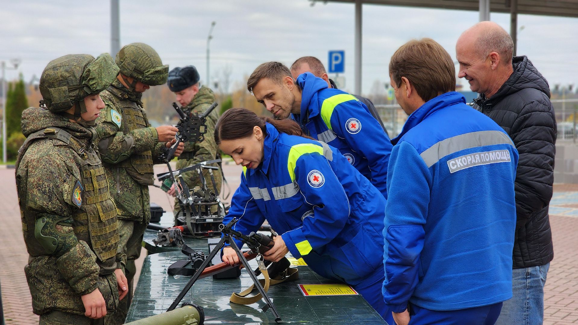 Руза , Спасательная техника, Выставка , Дввс, Безопасность,