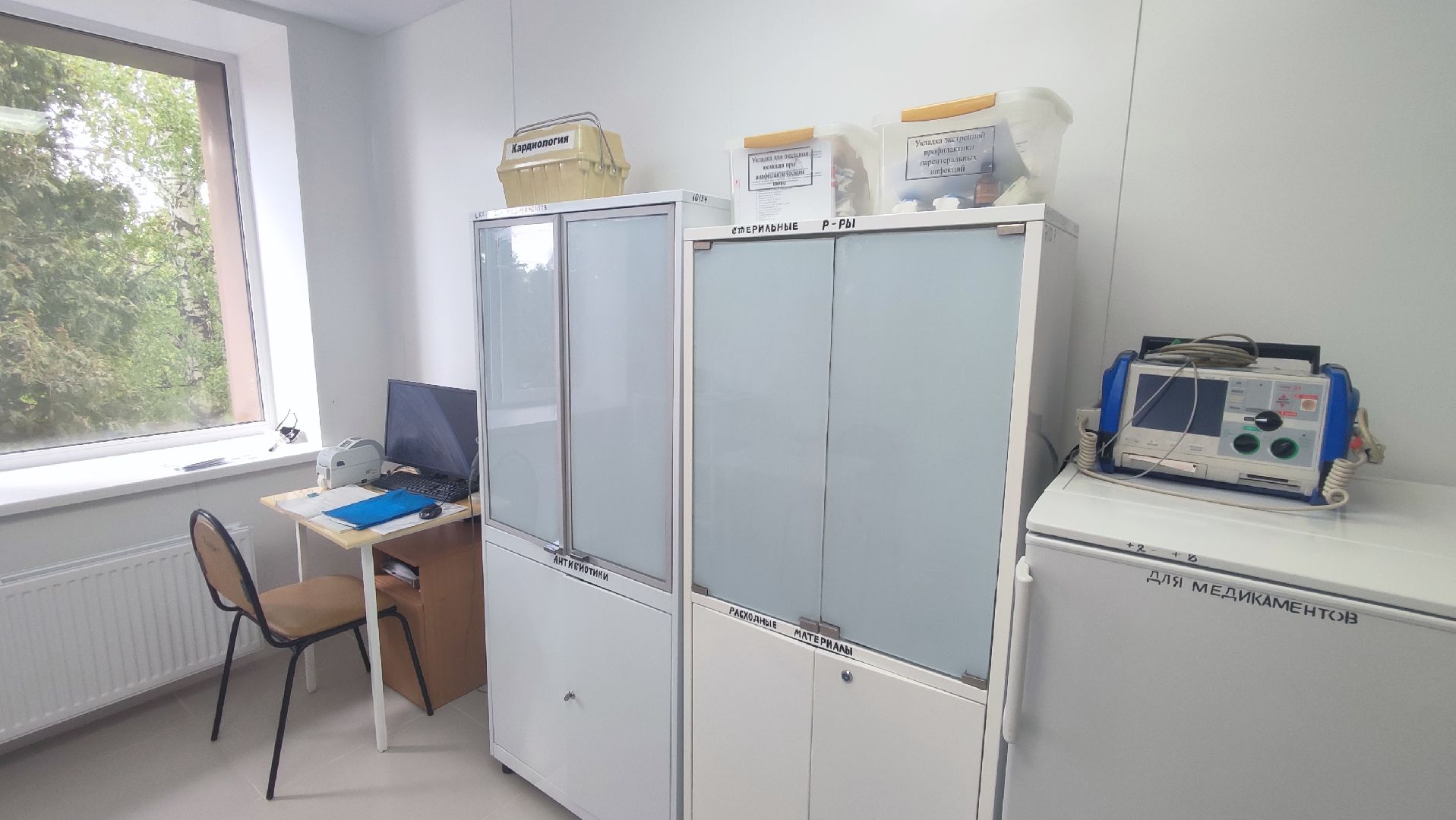 Кашира, медицина, кардиология, ремонт, доступная среда