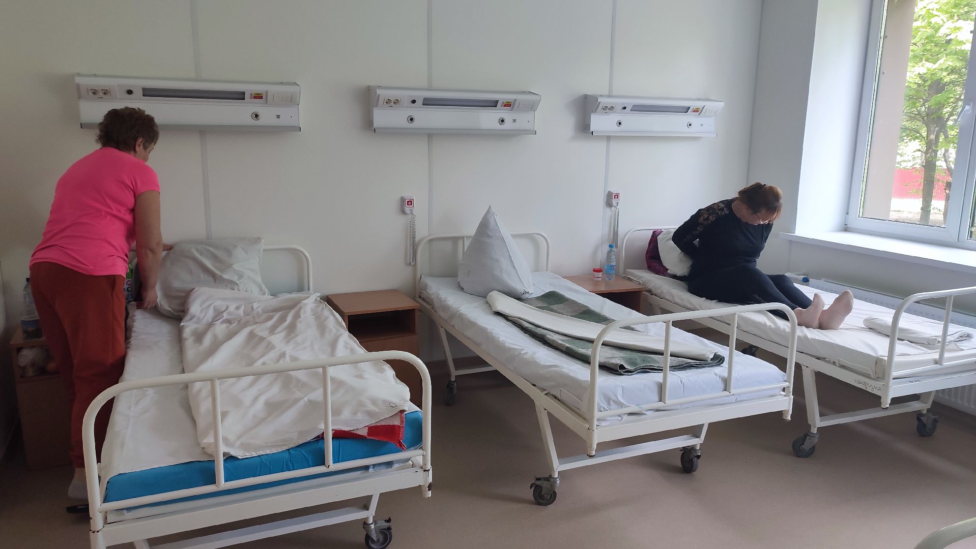 Кашира, медицина, кардиология, ремонт, доступная среда