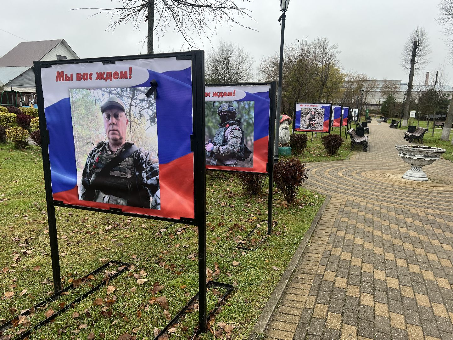 талдомский городской округ, вербилки парк,