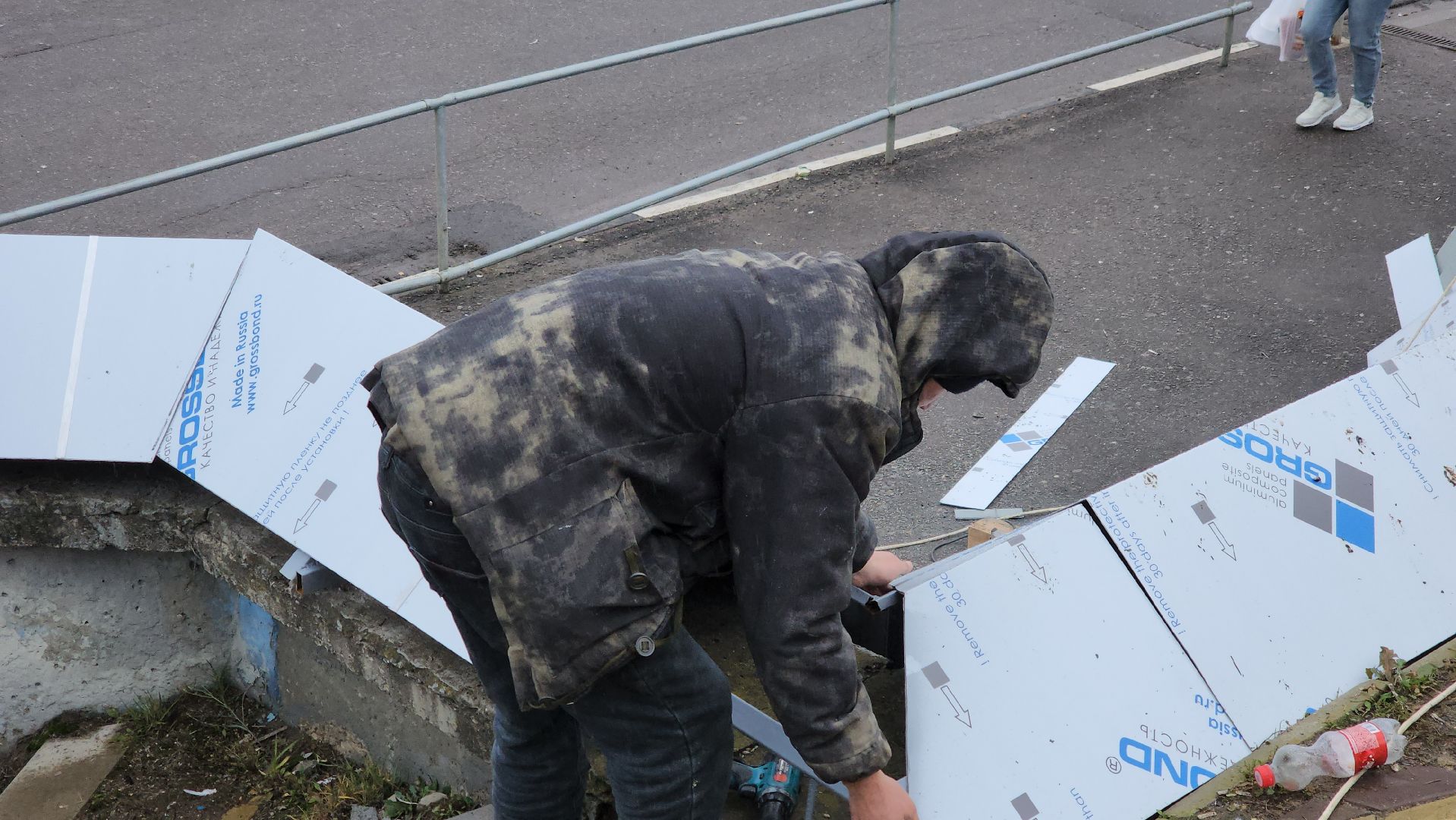 кашира, вокзал, благоустройство, подпорная стена, фасад, полимерные материалы, ремонт, вентилируемый фасад,