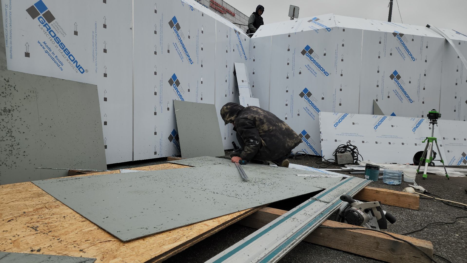 кашира, вокзал, благоустройство, подпорная стена, фасад, полимерные материалы, ремонт, вентилируемый фасад,