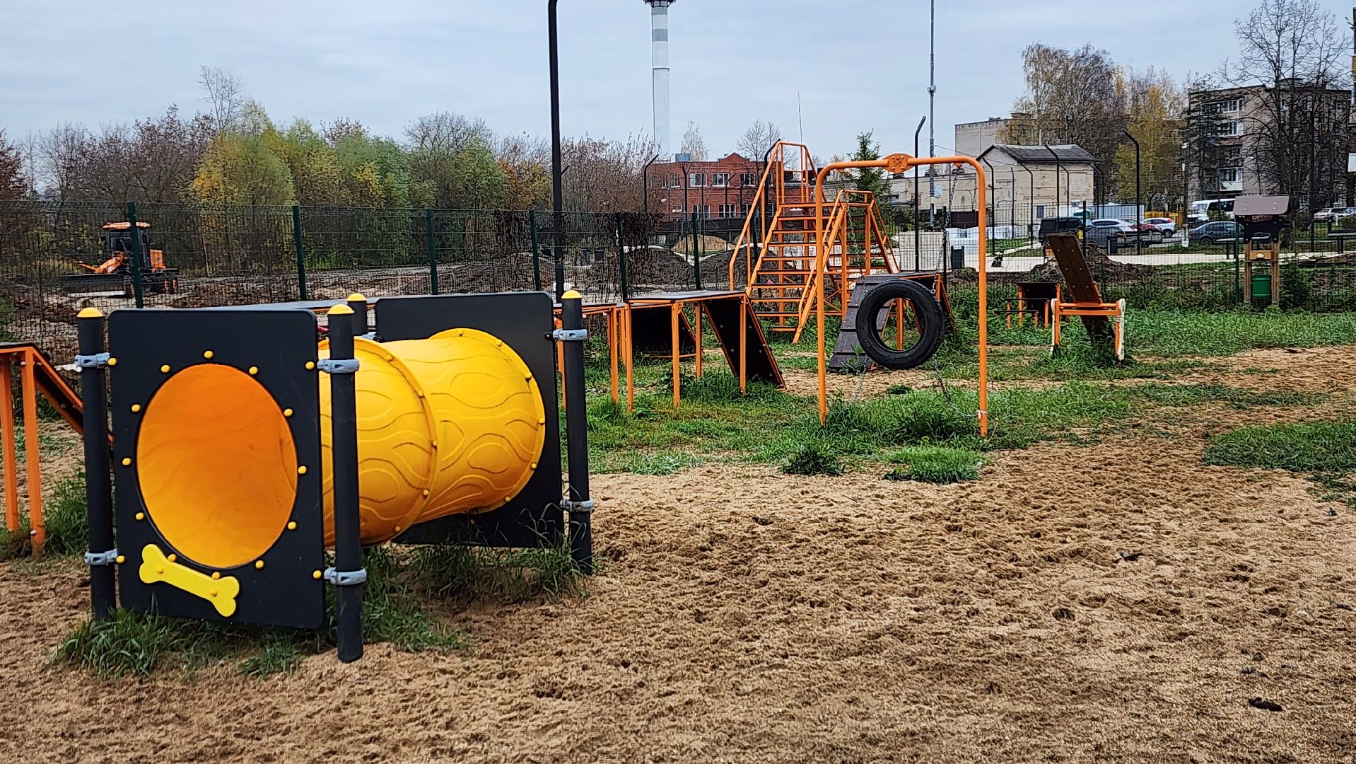 клин, поселок 31 октября, благоустройство, семейный сквер ,