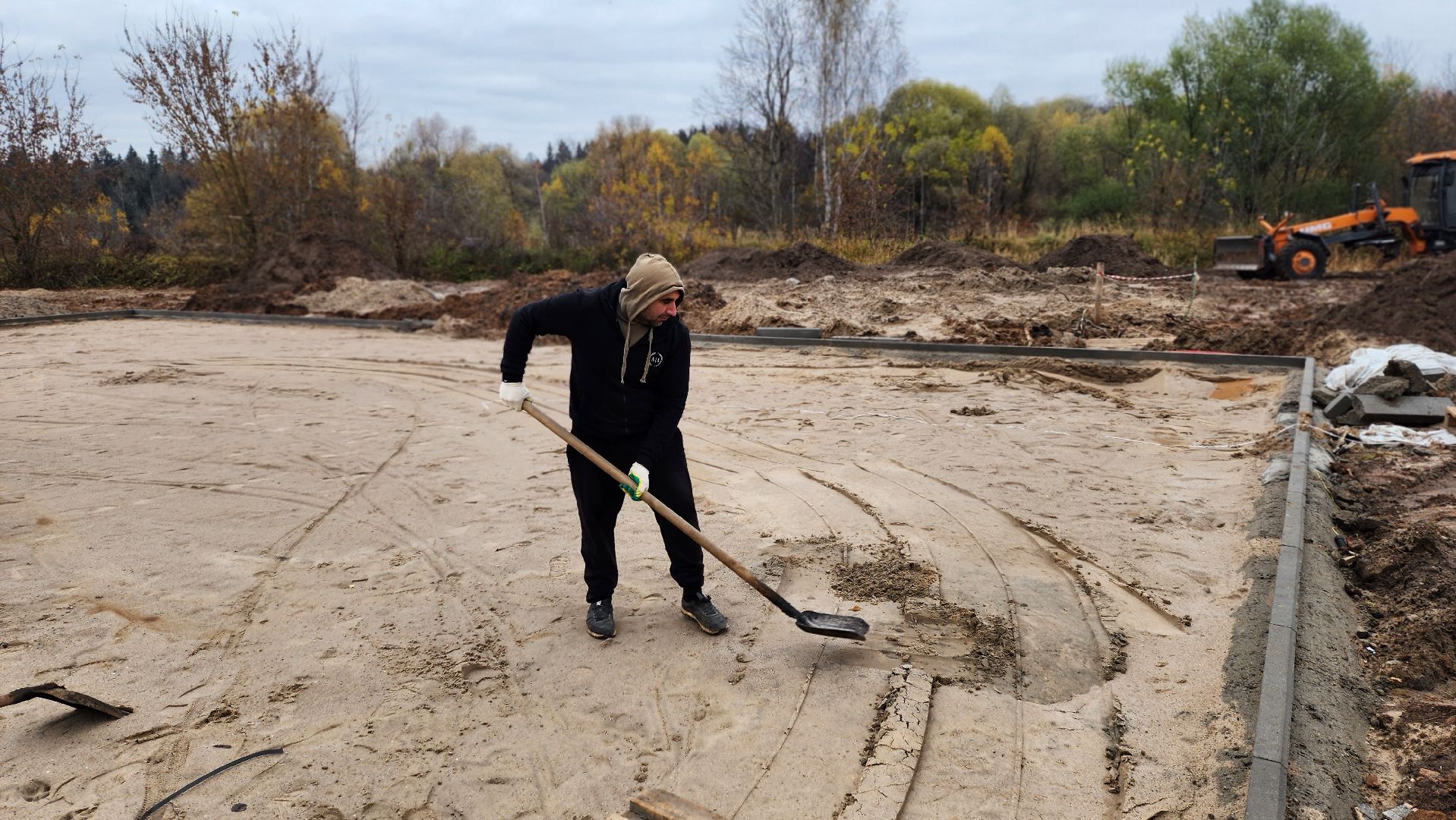 клин, поселок 31 октября, благоустройство, семейный сквер ,