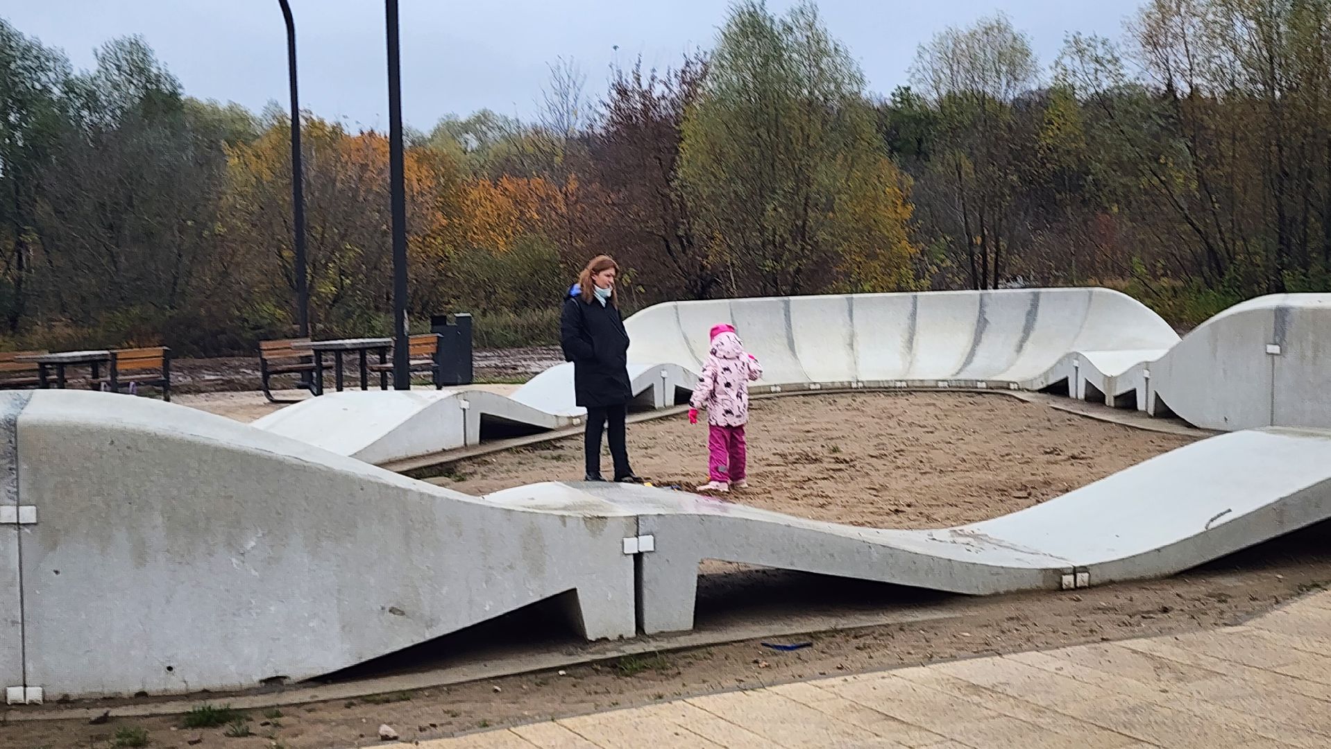 клин, поселок 31 октября, благоустройство, семейный сквер ,