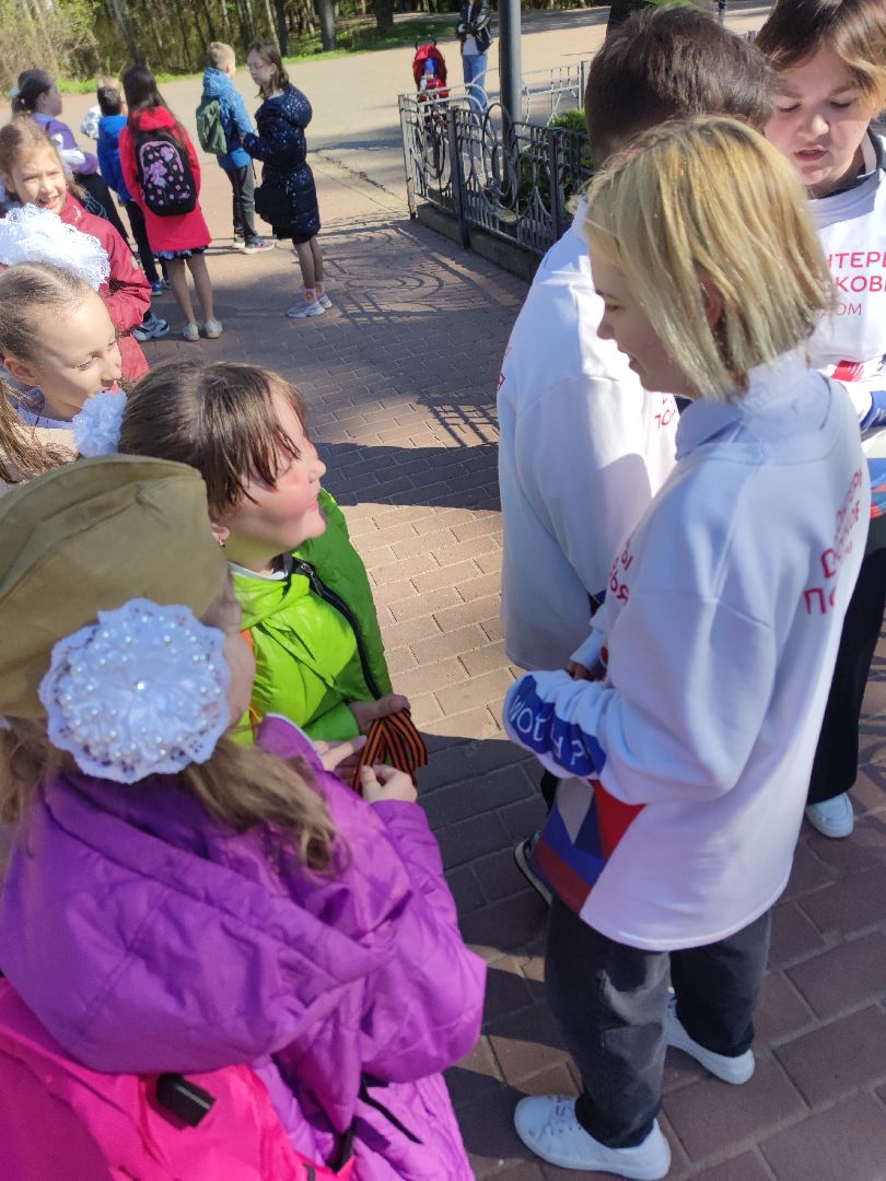 волонтеры, День победы, помощь, Дубна