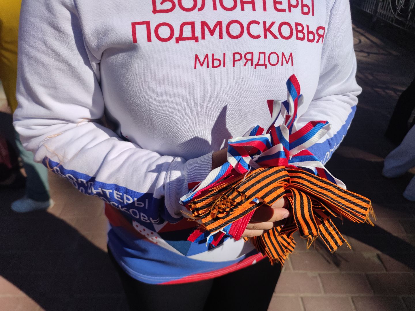 волонтеры, День победы, помощь, Дубна