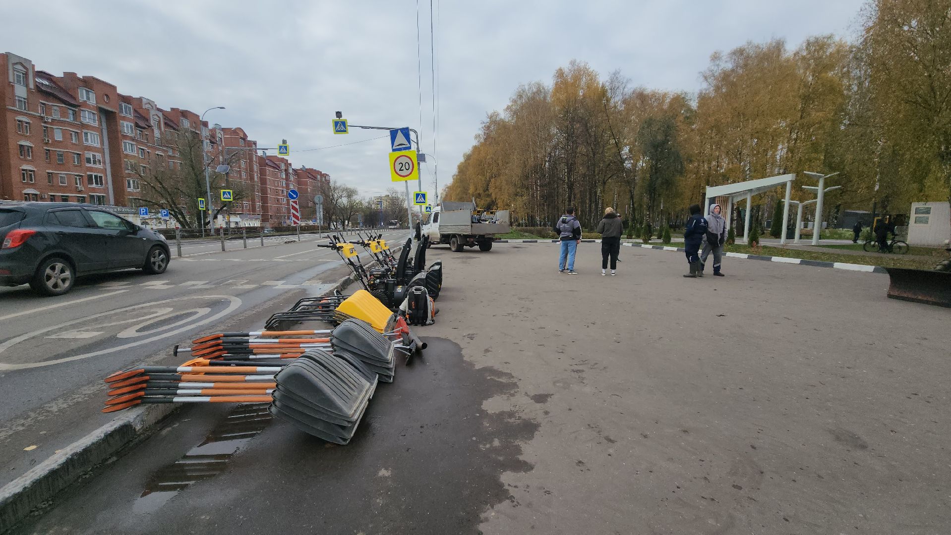 подготовка техники к зиме, подготовка техники к зимнему периоду, Зима, Лобня,