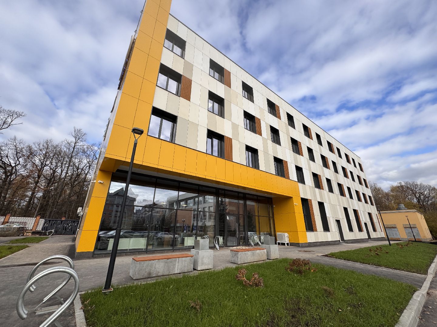 Новое общежитие МГИМО, Строительство в Одинцово, Студенты МГИМО,