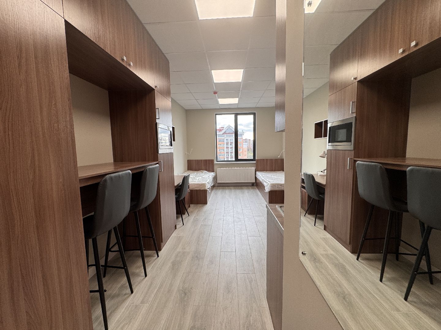 Новое общежитие МГИМО, Строительство в Одинцово, Студенты МГИМО,