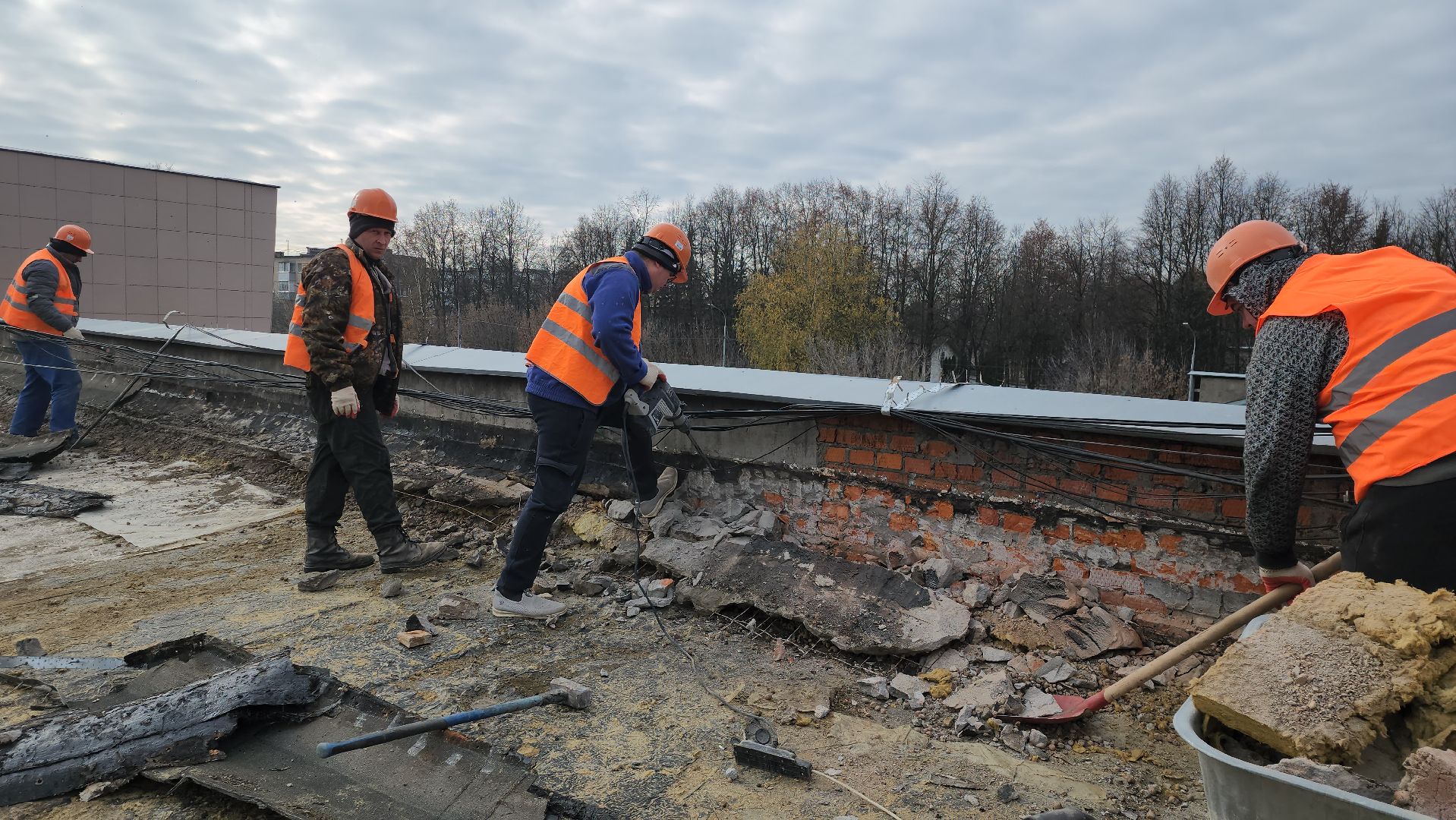 серпухов, подмосковье, капремонт детской школы искусств,