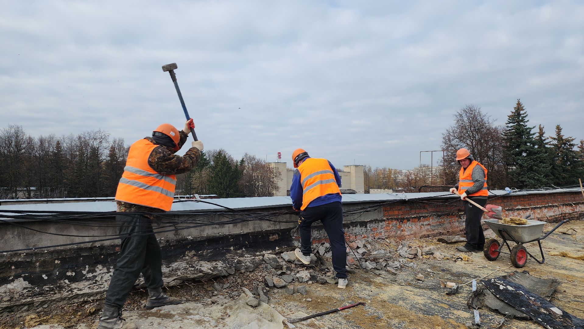 серпухов, подмосковье, капремонт детской школы искусств,