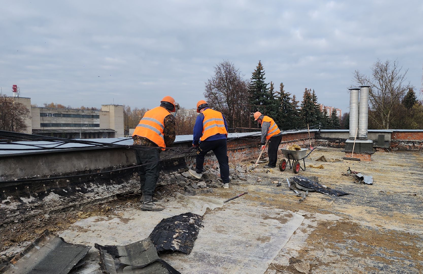 серпухов, подмосковье, капремонт детской школы искусств,