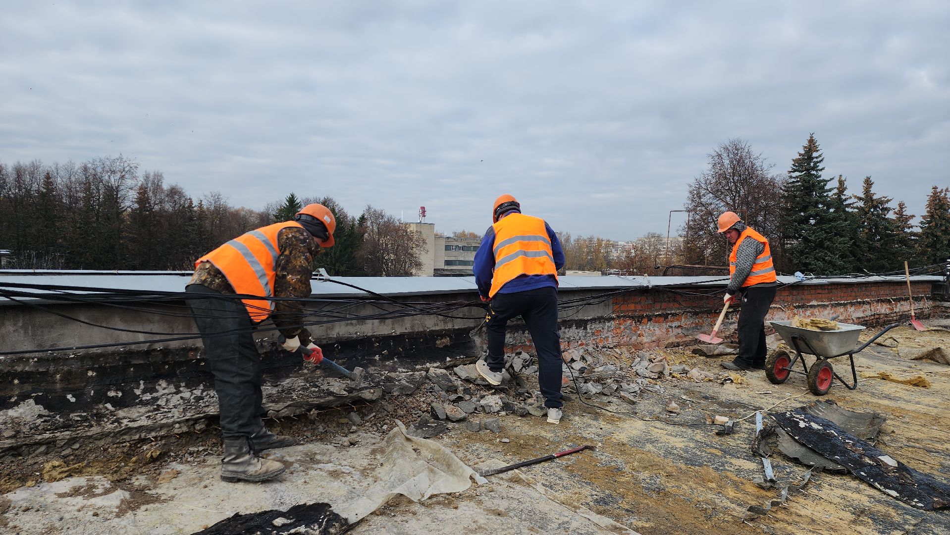 серпухов, подмосковье, капремонт детской школы искусств,