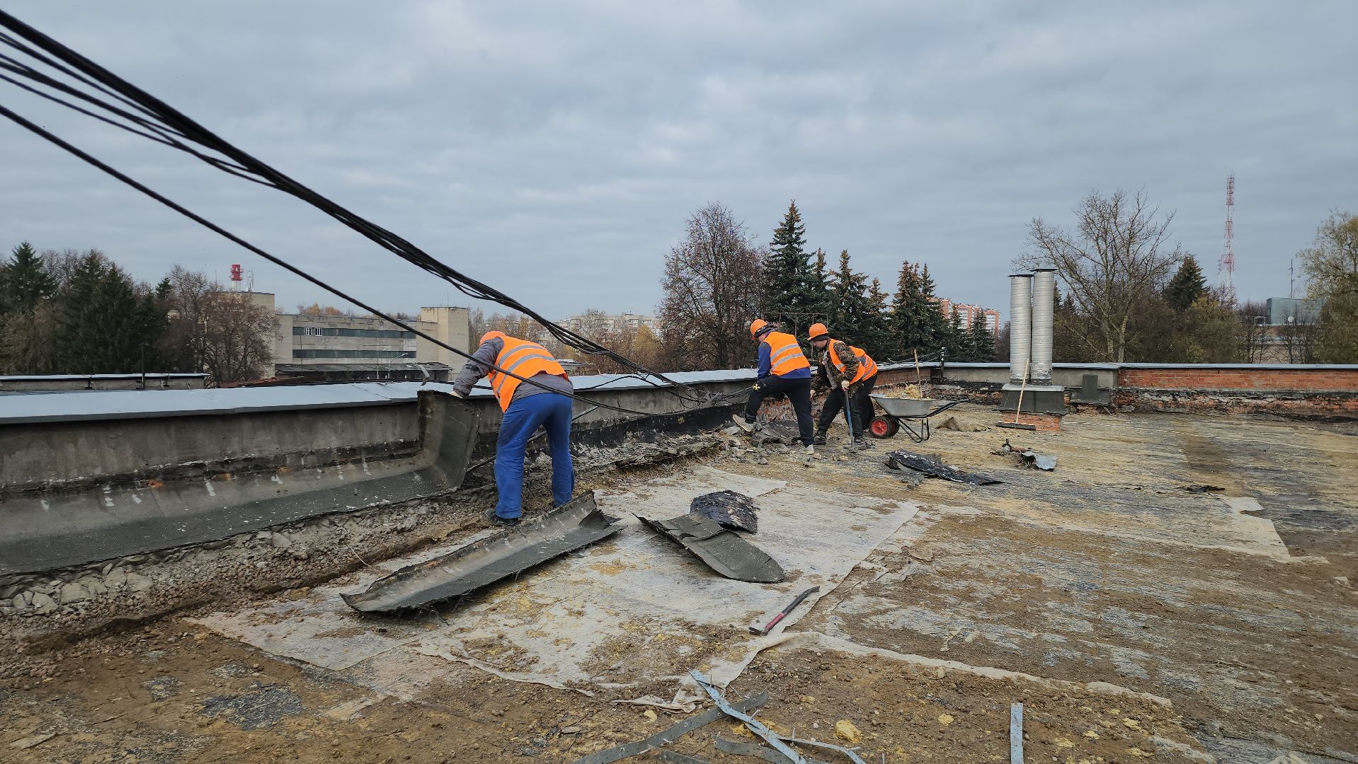 серпухов, подмосковье, капремонт детской школы искусств,