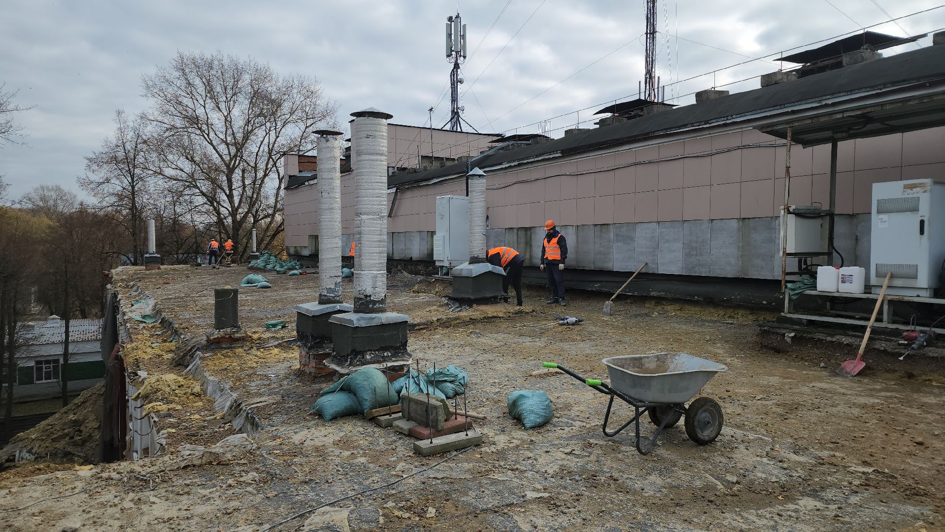 серпухов, подмосковье, капремонт детской школы искусств,