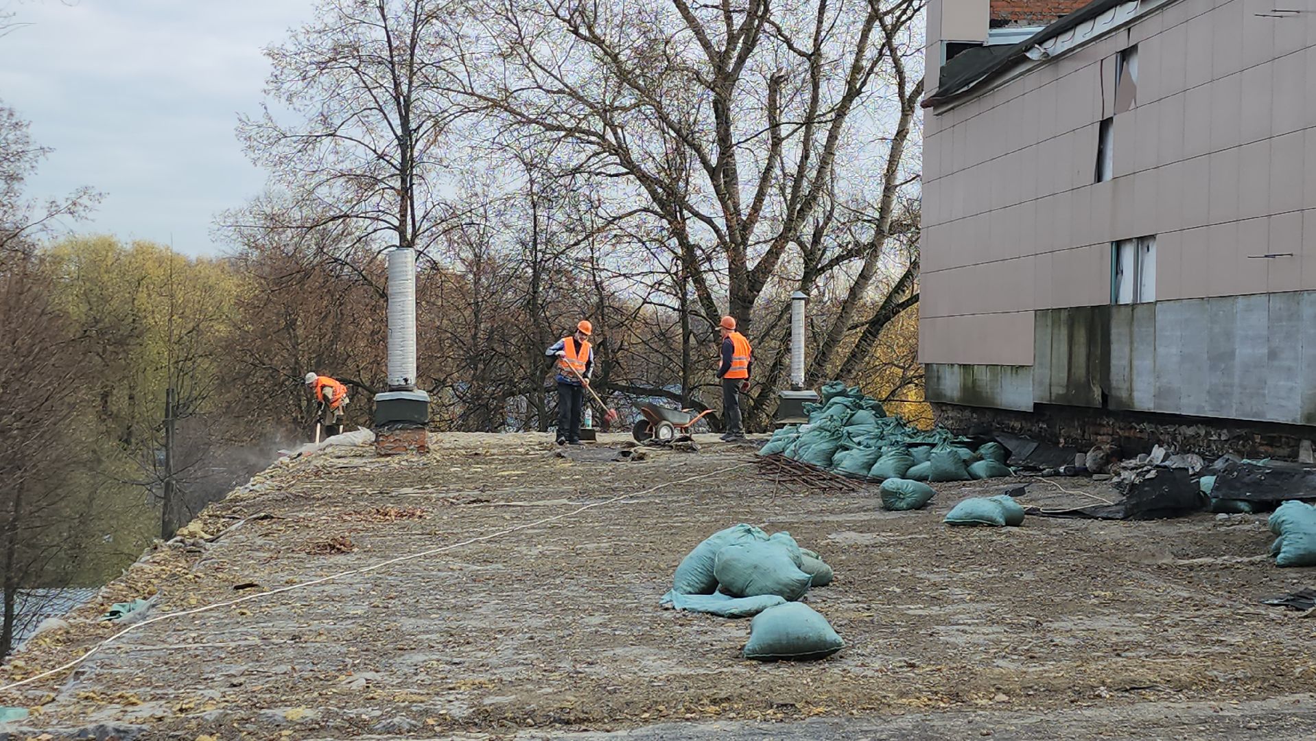 серпухов, подмосковье, капремонт детской школы искусств,