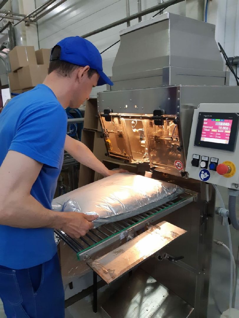 Истра, меланж, ООО Органик, яичные порошки