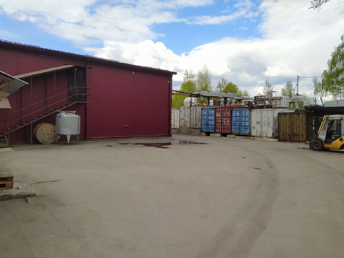 Истра, меланж, ООО Органик, яичные порошки