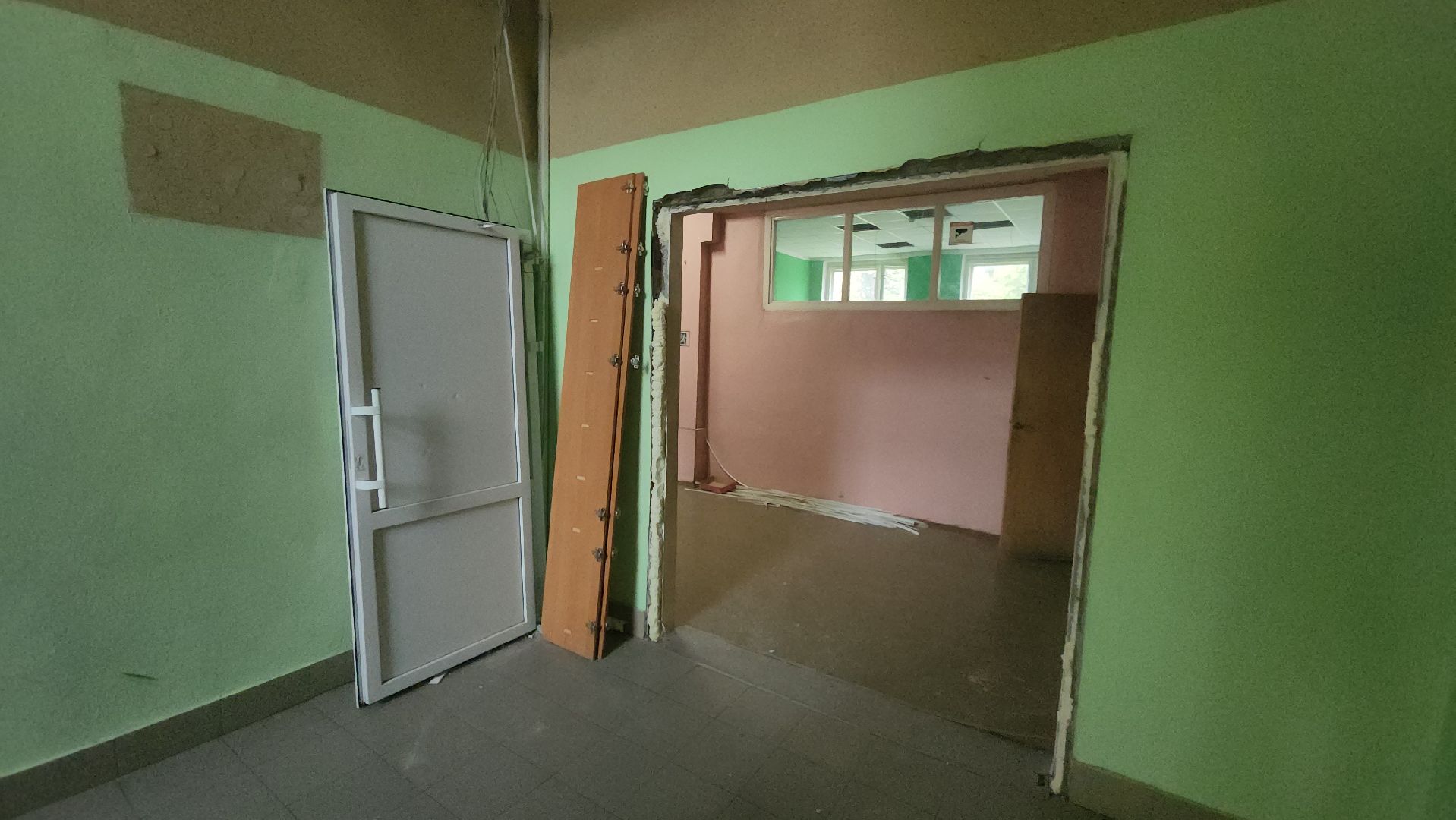 монино, щёлково, ремонт школы,