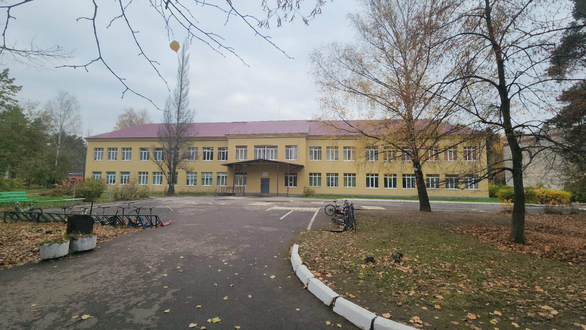 монино, щёлково, ремонт школы,