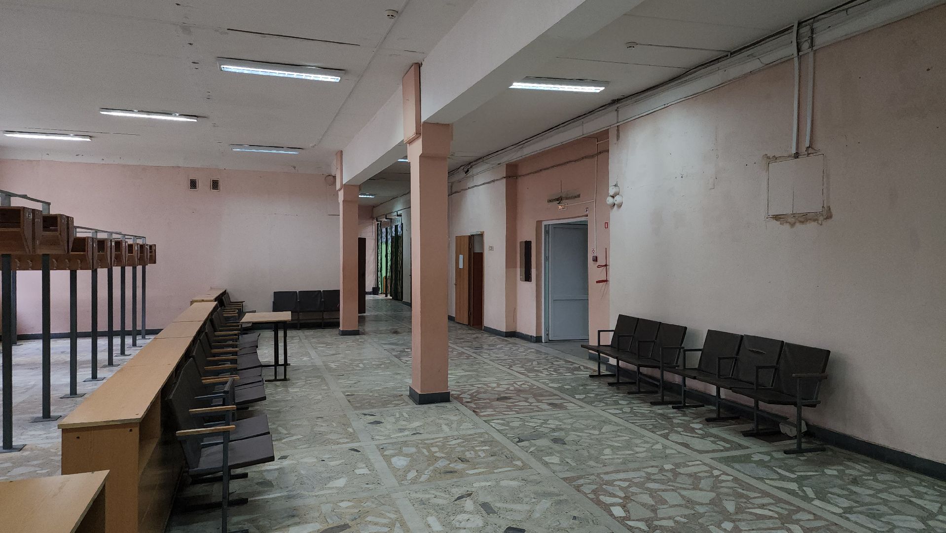 монино, щёлково, ремонт школы,