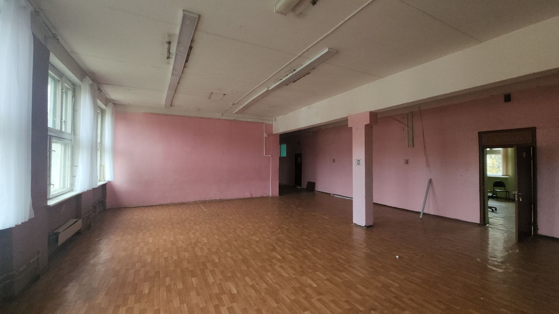 монино, щёлково, ремонт школы,