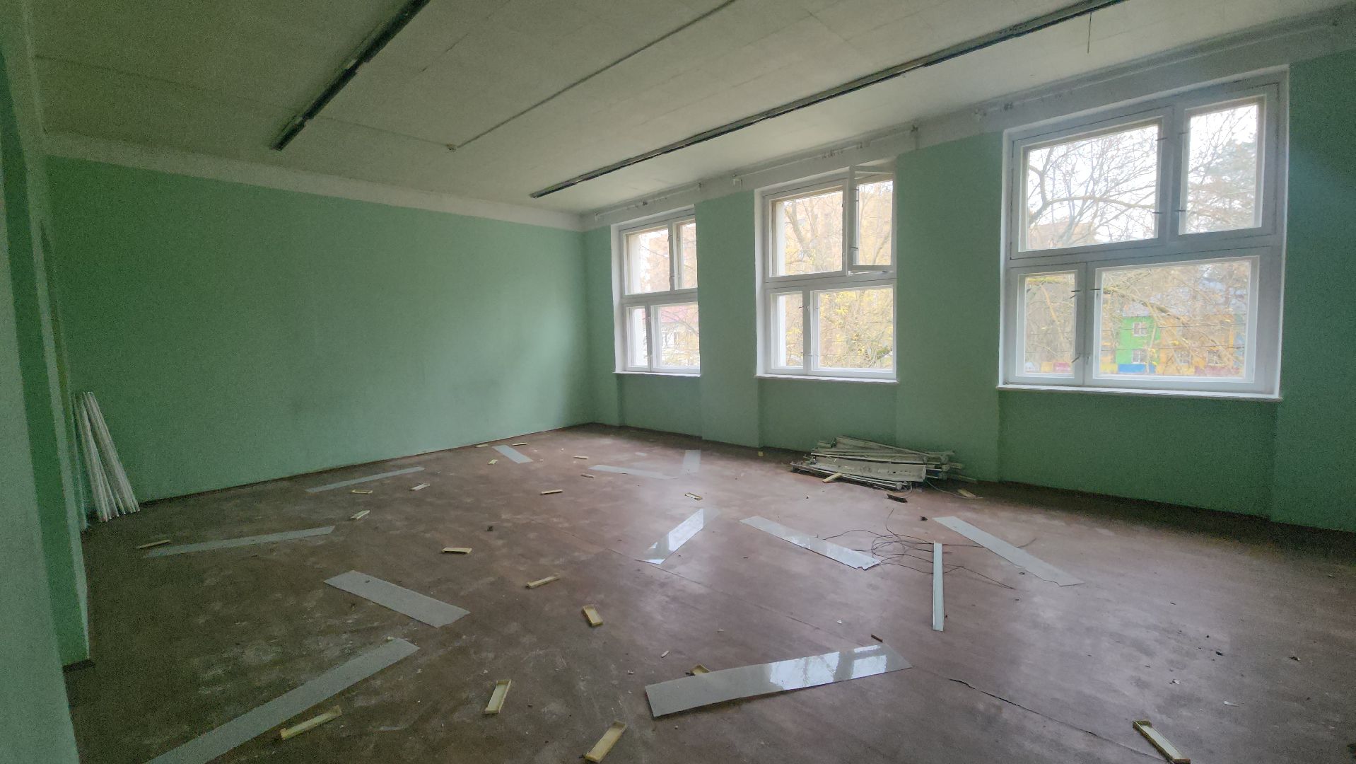 монино, щёлково, ремонт школы,