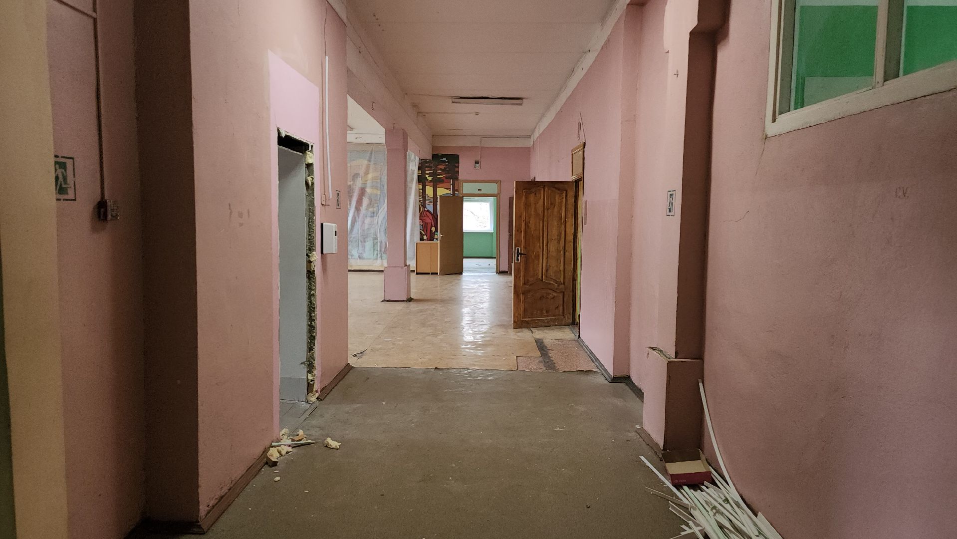 монино, щёлково, ремонт школы,