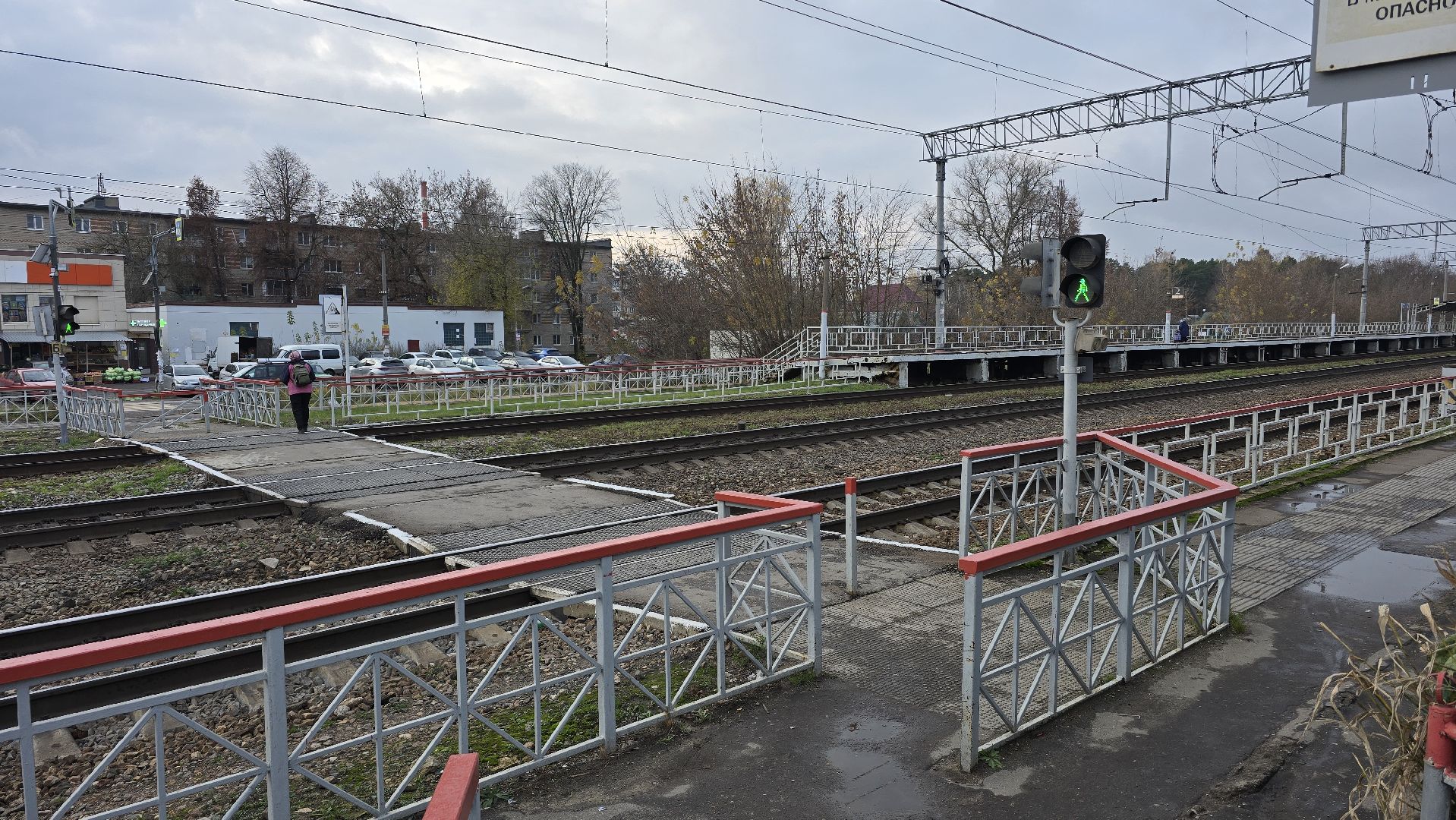 Коломна, жд переход, безопасность на жд,