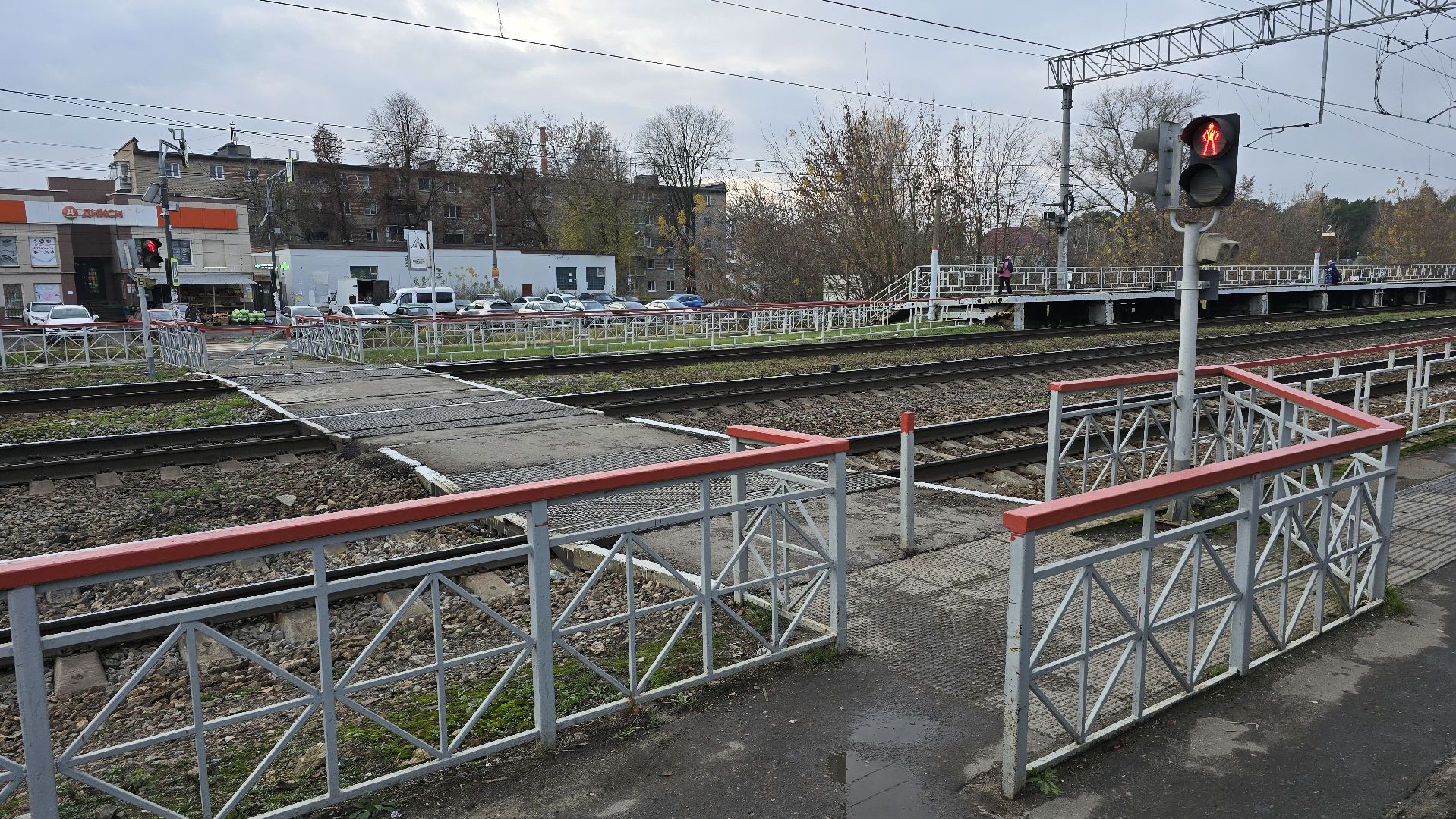 Коломна, жд переход, безопасность на жд,