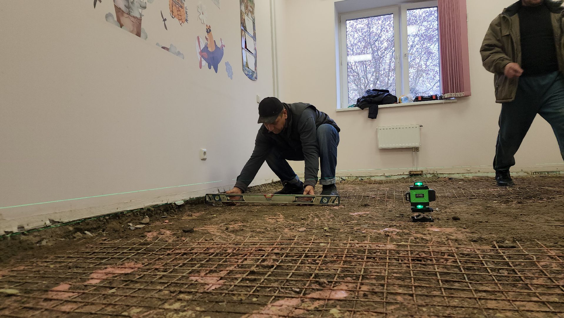 Подольск , Ремонт поликлиники, подольская детская больница,