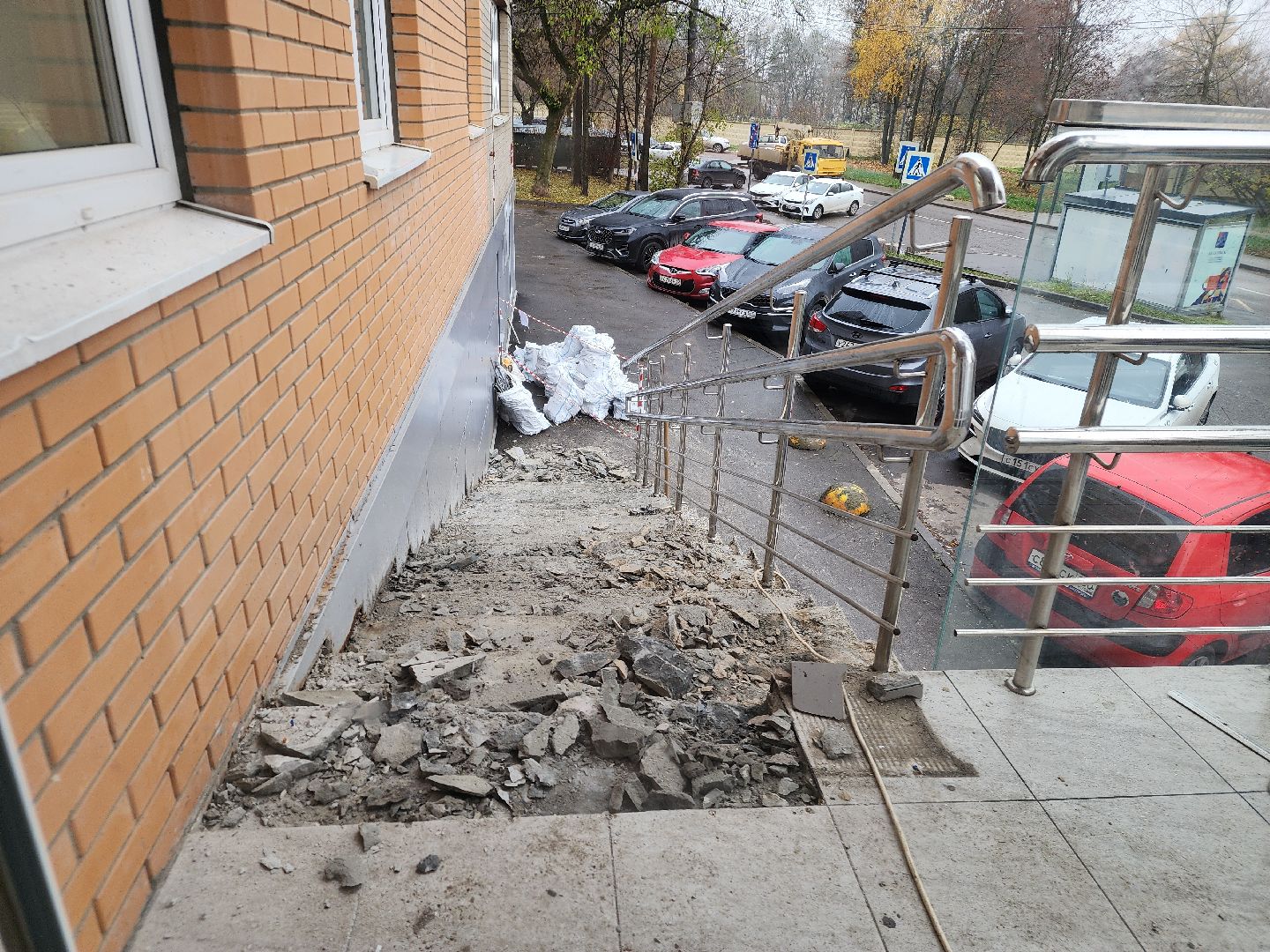 Подольск , Ремонт поликлиники, подольская детская больница,