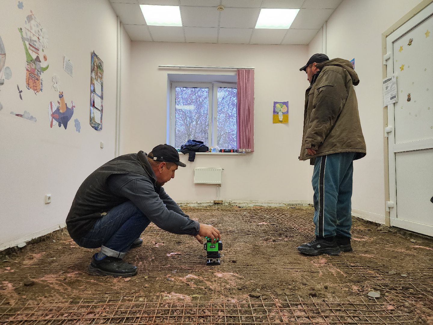 Подольск , Ремонт поликлиники, подольская детская больница,