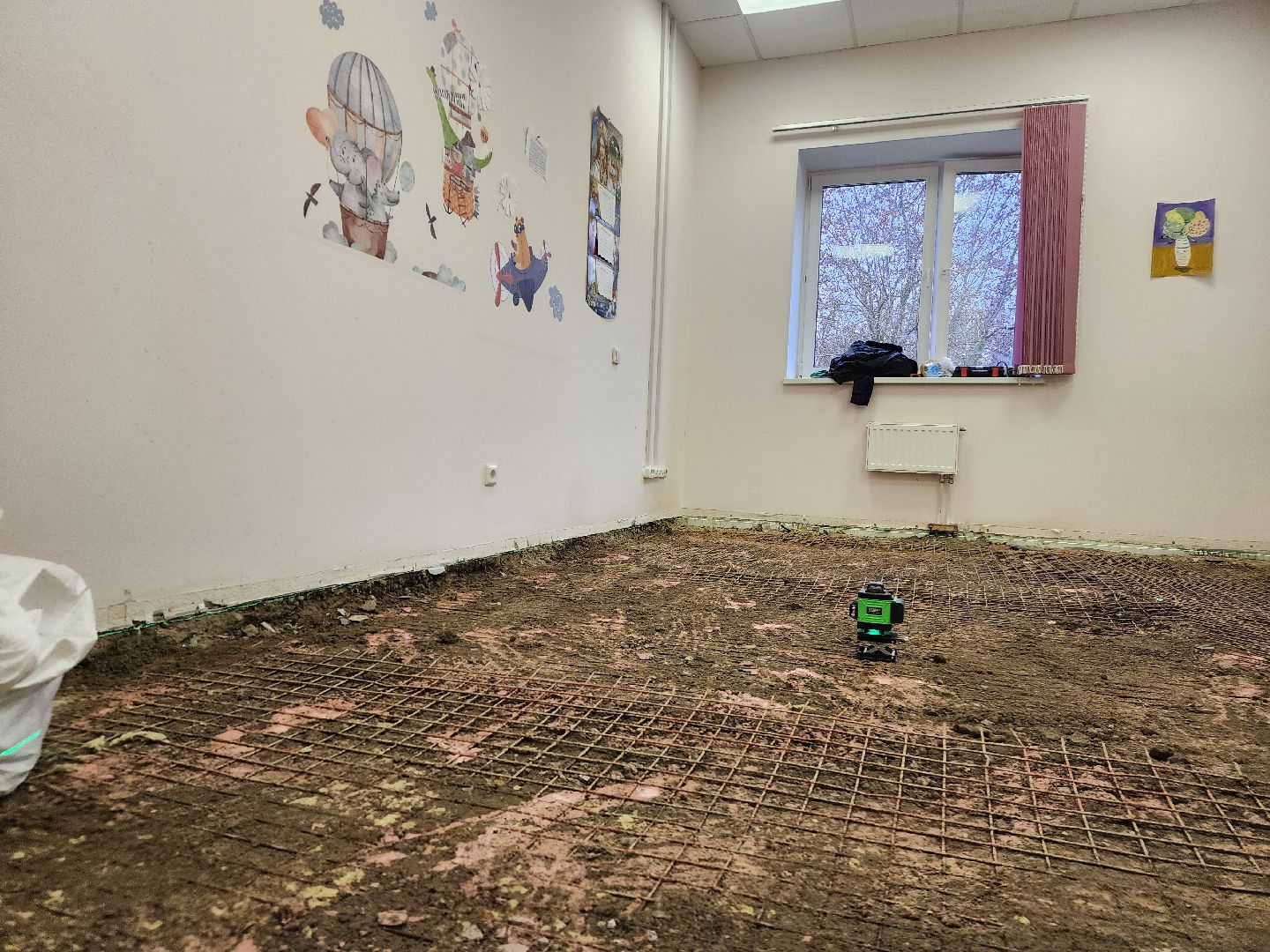 Подольск , Ремонт поликлиники, подольская детская больница,